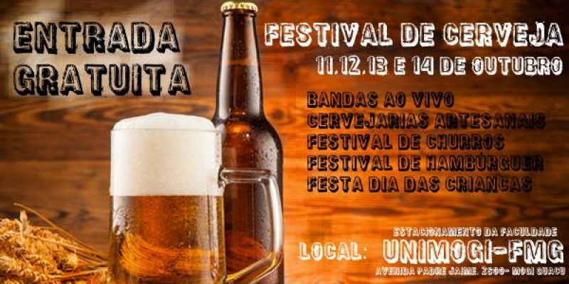 2° Festival de Cerveja na Unimogi-FMG