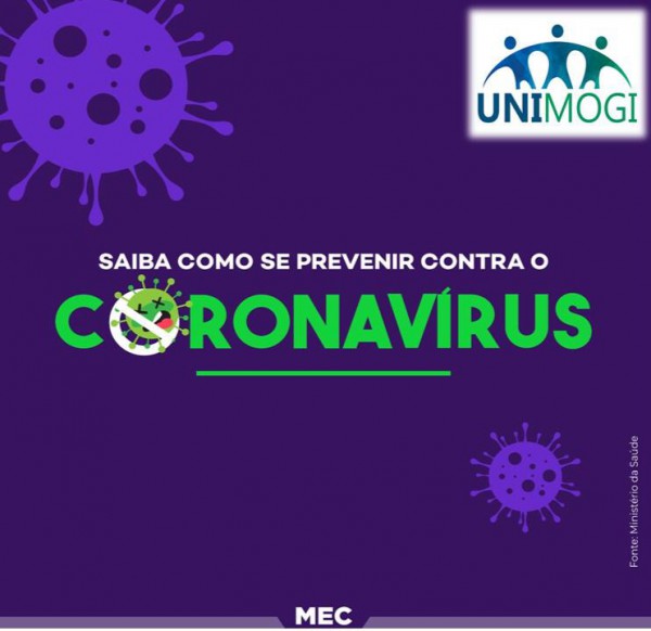 Cuidados Preventivos e Recomendações - Novo Coronavírus 